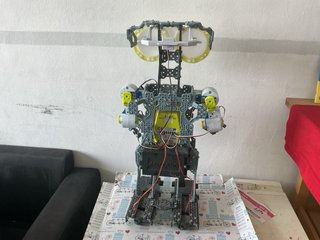 Robot Mecano Eléctrico Grande