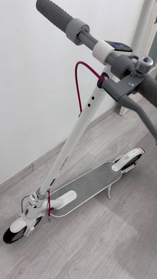 Patinete Eléctrico Xiaomi Blanco