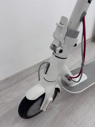 Patinete Eléctrico Xiaomi Blanco
