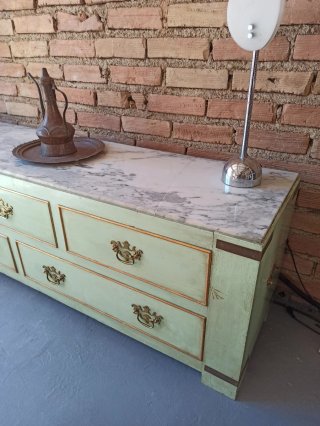 Aparador Mármol y Madera