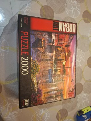 Puzzle 2000 piezas Harbour Sunset