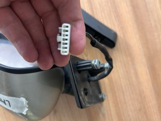 Espejo Retrovisor Derecho Lancia Musa