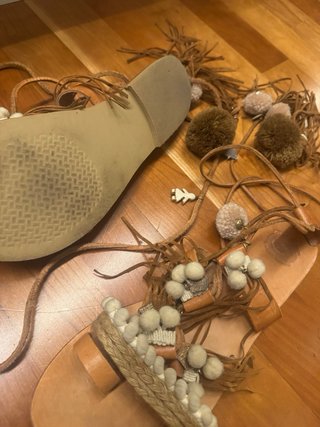 Sandalias boho