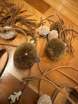 Sandalias boho