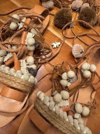 Sandalias boho