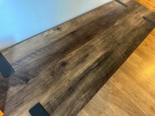 Mueble TV madera y metal