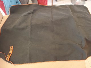 2 Toallas Microfibra Negra y Turquesa