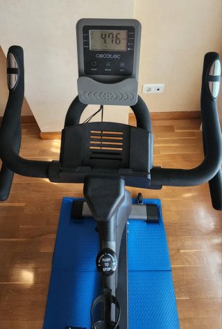Bicicleta Estática Indoor Drumfit 20000 Race