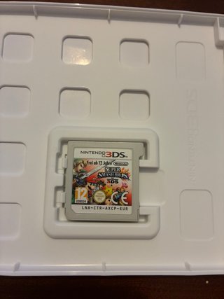 Super Smash Bros. para Nintendo 3DS