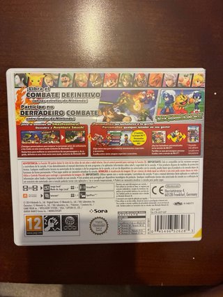 Super Smash Bros. para Nintendo 3DS