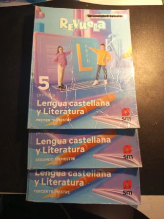 Libros lengua y literatura