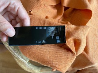 Jersey Uniqlo de lana
