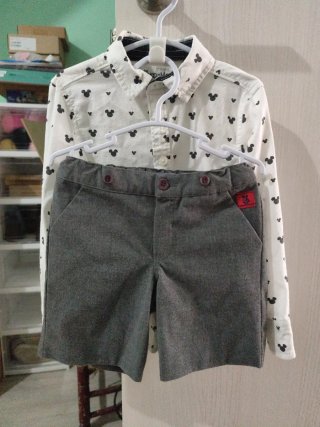 Conjunto 24m Camisa y Pantalón Corto