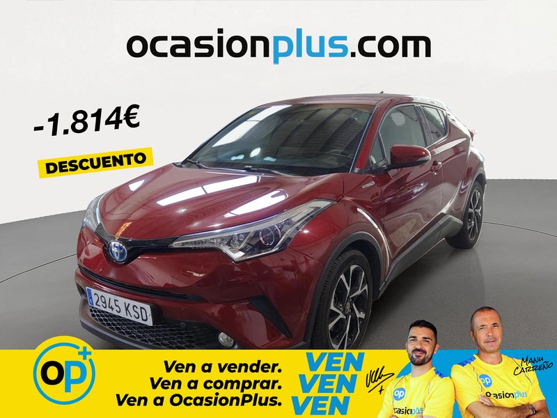 Toyota C-HR 1.8 125H Advance 90 kW (122 CV) - foto 1