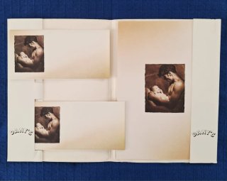 Carpeta de cartas y sobres