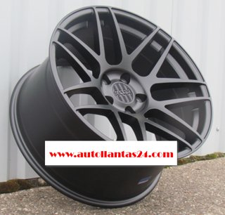 1358 KIT DE 4 LLANTAS HAXER CONCAVA AUDI B r793920