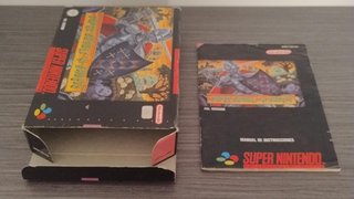 🇪🇸Super Ghouls 'n Ghosts SNES PAL