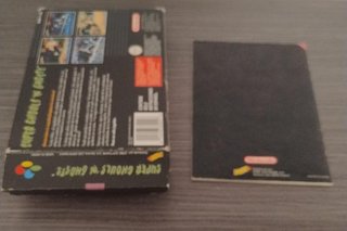 🇪🇸Super Ghouls 'n Ghosts SNES PAL