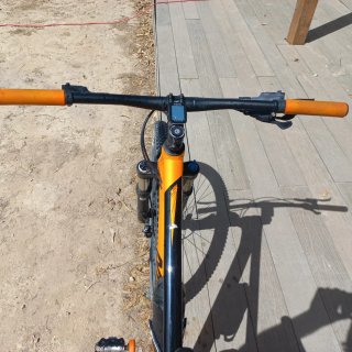 Bicicleta Merida Big Nine 300 Naranja
