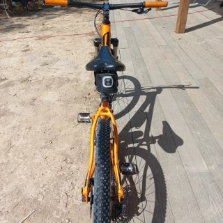 Bicicleta Merida Big Nine 300 Naranja