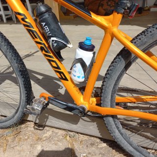 Bicicleta Merida Big Nine 300 Naranja