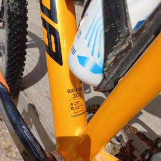 Bicicleta Merida Big Nine 300 Naranja