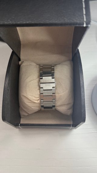 Reloj Tissot PRX Acero Inoxidable. Azul cielo.
