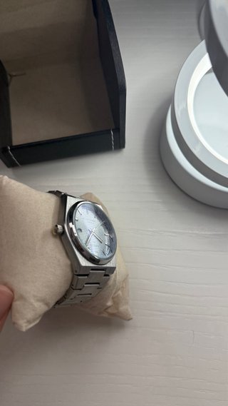 Reloj Tissot PRX Acero Inoxidable. Azul cielo.