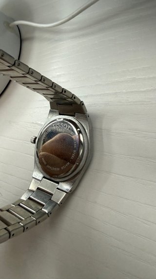 Reloj Tissot PRX Acero Inoxidable. Azul cielo.