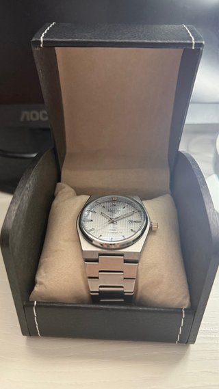Reloj Tissot PRX Acero Inoxidable. Azul cielo.