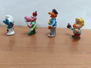 Figuras PVC variadas