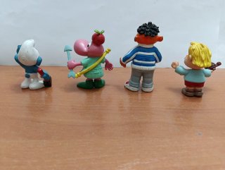 Figuras PVC variadas