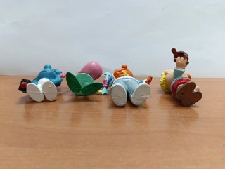 Figuras PVC variadas