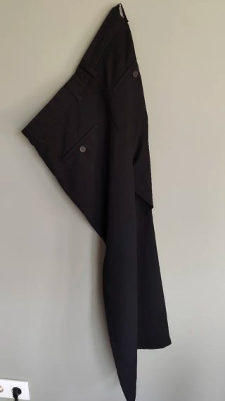 Lote 2 Pantalones Zara Hombre Blancos y negros
