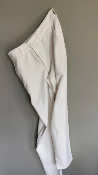 Lote 2 Pantalones Zara Hombre Blancos y negros