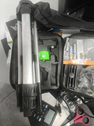 Kit Nivel Láser MAX LIGHT