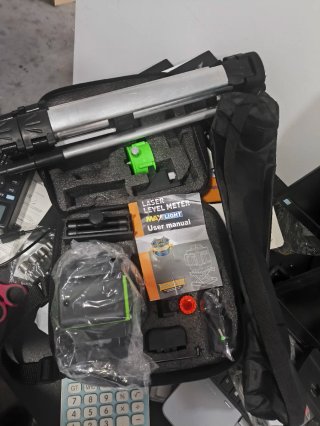 Kit Nivel Láser MAX LIGHT