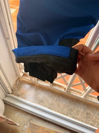 Pantalón de esquí azul