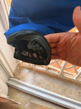 Pantalón de esquí azul