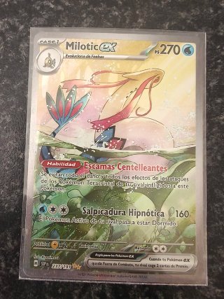Carta Pokémon Milotic EX 237/191 Fase 1