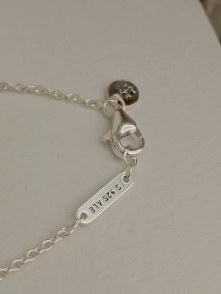 Conjunto Pandora Corazón Plata y Rosa