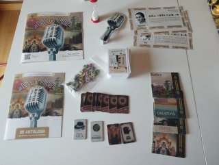 Días de Radio - Juego de mesa