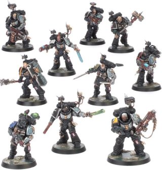 Deathwatch - Kill Team 40k (10 En  Matriz)