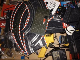 Scalextric Compact Police Race