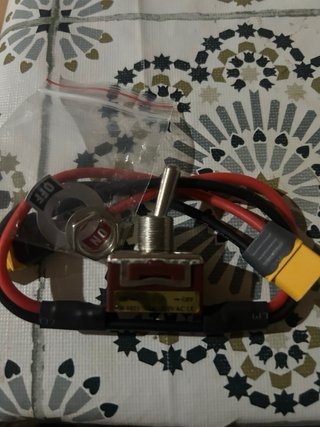 Interruptor alta corriente XT60