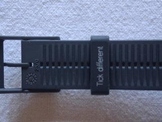 Swatch Graphite Pay! Negro y Verde