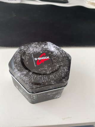 G-Shock Transparente Negro