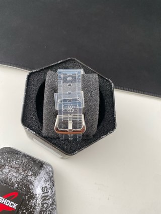 G-Shock Transparente Negro