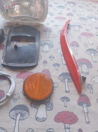 Piezas de vespino SC