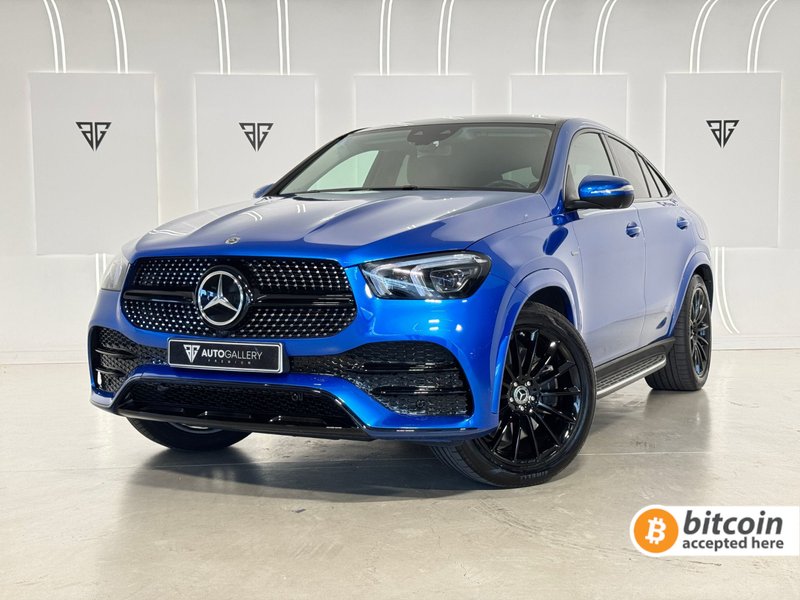 Mercedes-Benz GLE Coupé 350 de 2.0 4MATIC (Híb. Enchufable) 2021